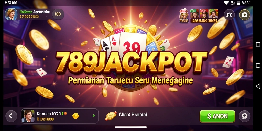 Screenshot gameplay 789JACKPOT yang menegangkan dan menghibur.