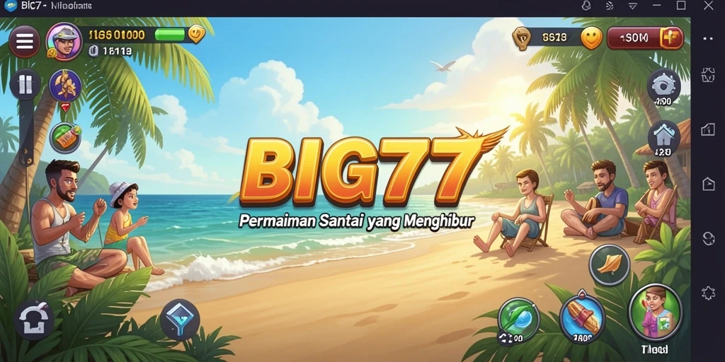 Tampilan gameplay BIG77 yang seru dan menantang.