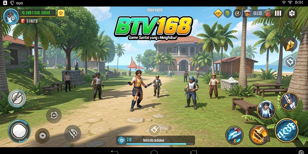 Screenshot BTV168 menampilkan gameplay yang menyenangkan dan menghibur.