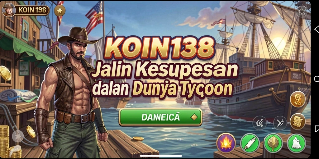Tampilan gameplay KOIN138 yang seru dan interaktif.