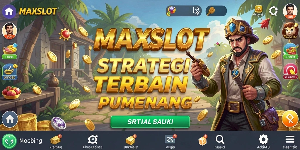 Screenshot gameplay MAXSLOT yang menunjukkan aksi strategi mendebarkan.