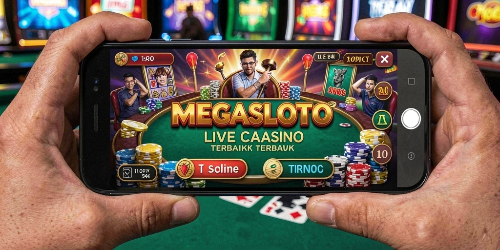 Gameplay menarik dari aplikasi MEGASLOTO yang memukau.