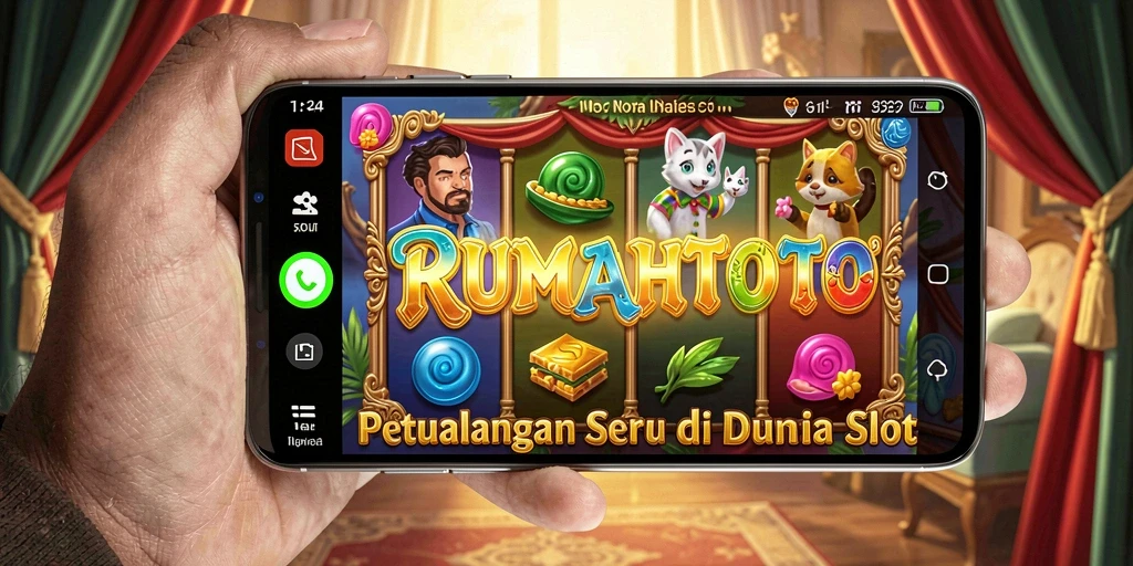 Gameplay Slot yang seru dan menantang di RUMAHTOTO.